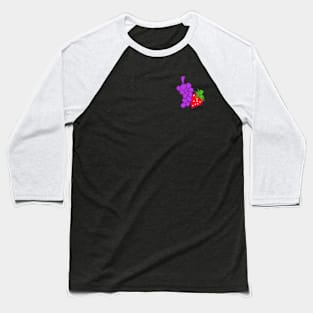 My little Pony - Berry Punch Cutie Mark V2 Baseball T-Shirt